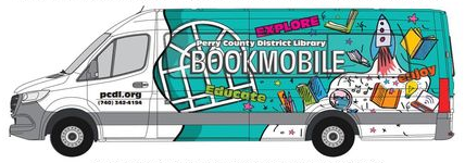 Perry County District Library Bookmobile Schedule | December 19, 2022 - February 25, 2023