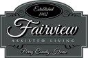 Fairview Assisted Living Activities Calendar