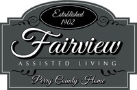 Outdoor Visiting At Fairview Assisted Living