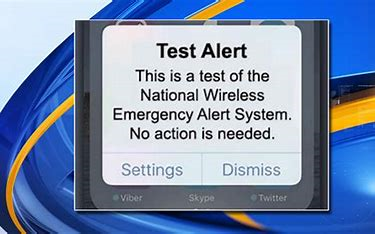 FEMA and FCC Plan Nationwide Emergency Alert Test Sending Messages to all TVs, Radios and Cell Phones | Wednesday, October 4, 2023
