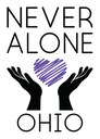 Never Alone Ohio Community Walk and Fundraiser | August 29, 2021