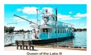 Queen of the Lake III will be cruising Buckeye Lake through October 30, 2021